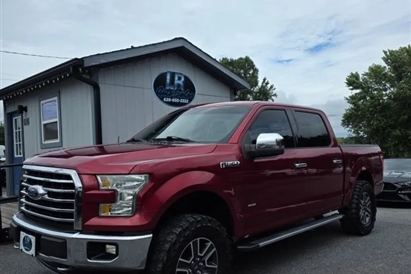 2016 Ford F-150 XLT photo 1