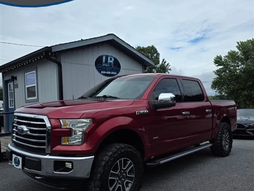 2016 Ford F-150 XLT photo 1