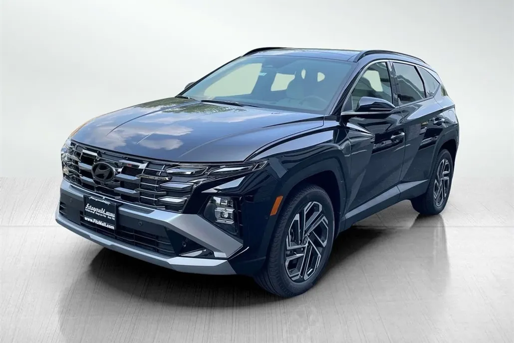 2025 Hyundai Tucson Limited photo 1
