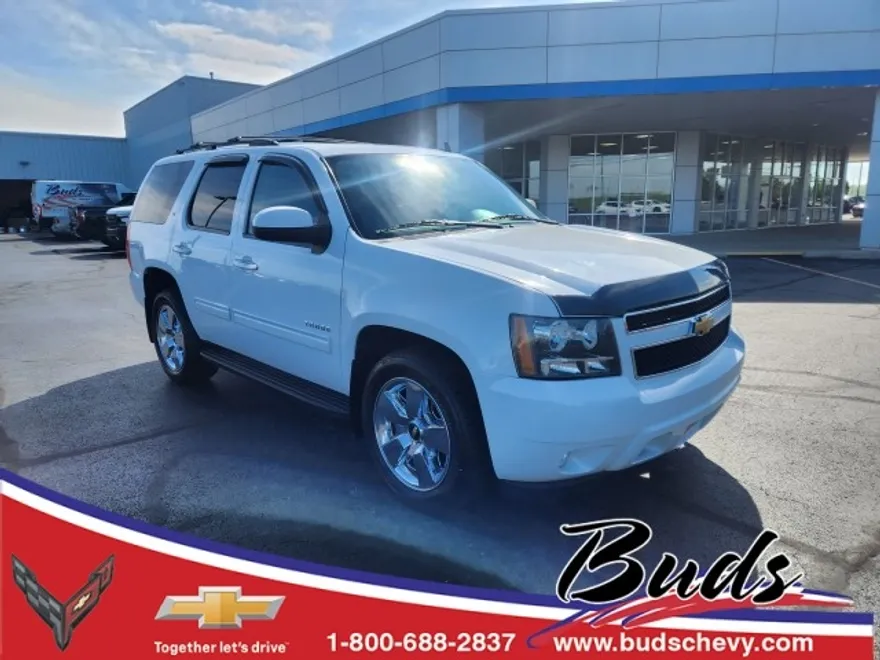 2013 Chevrolet Tahoe LT photo 1