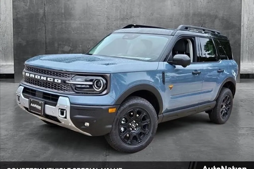 2025 Ford Bronco Sport Badlands photo 1