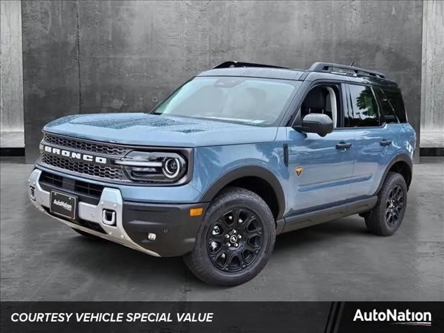 2025 Ford Bronco Sport Badlands photo 1