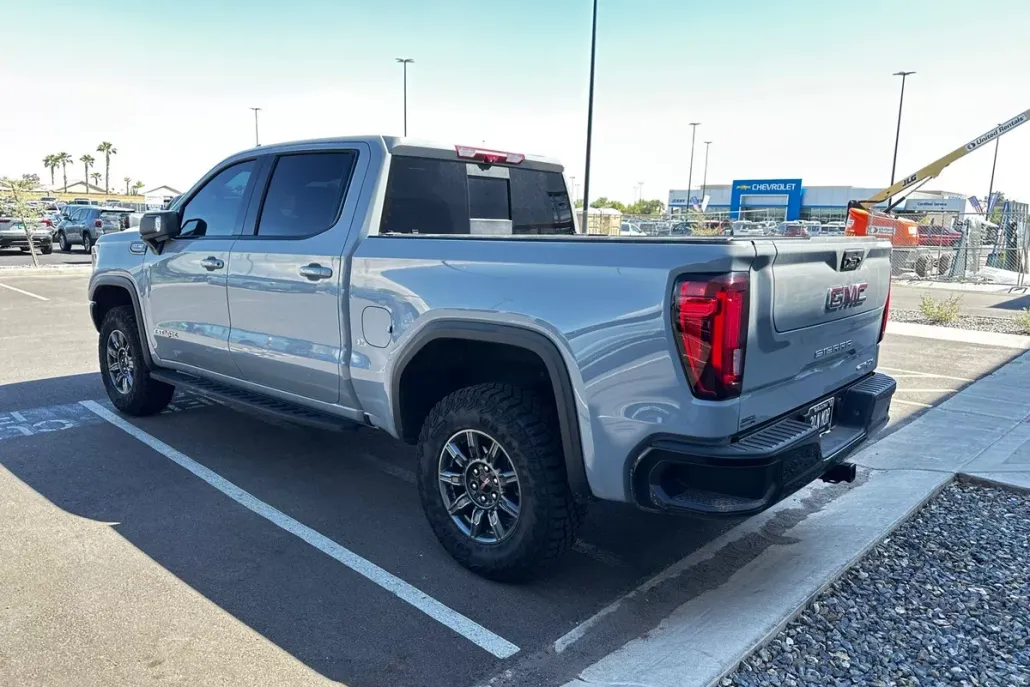 2025 Gmc Sierra 1500 AT4X photo 1