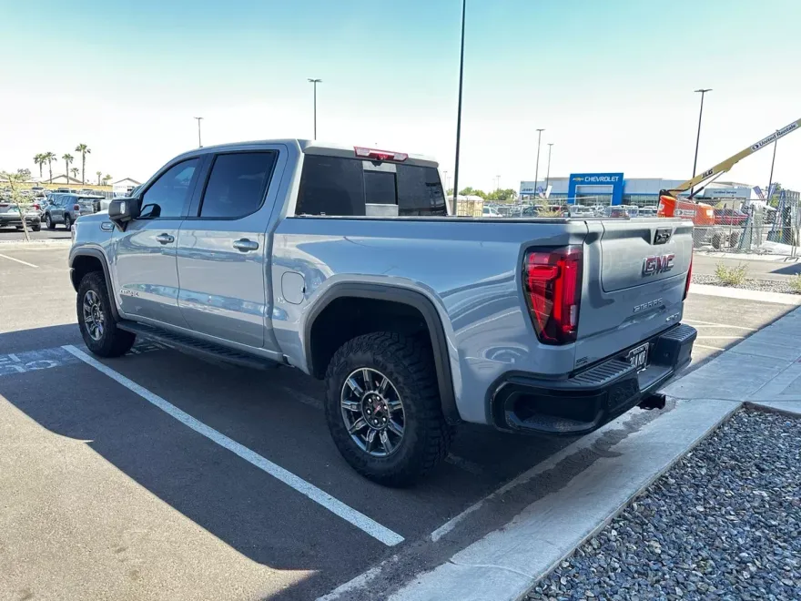 2025 Gmc Sierra 1500 AT4X photo 1
