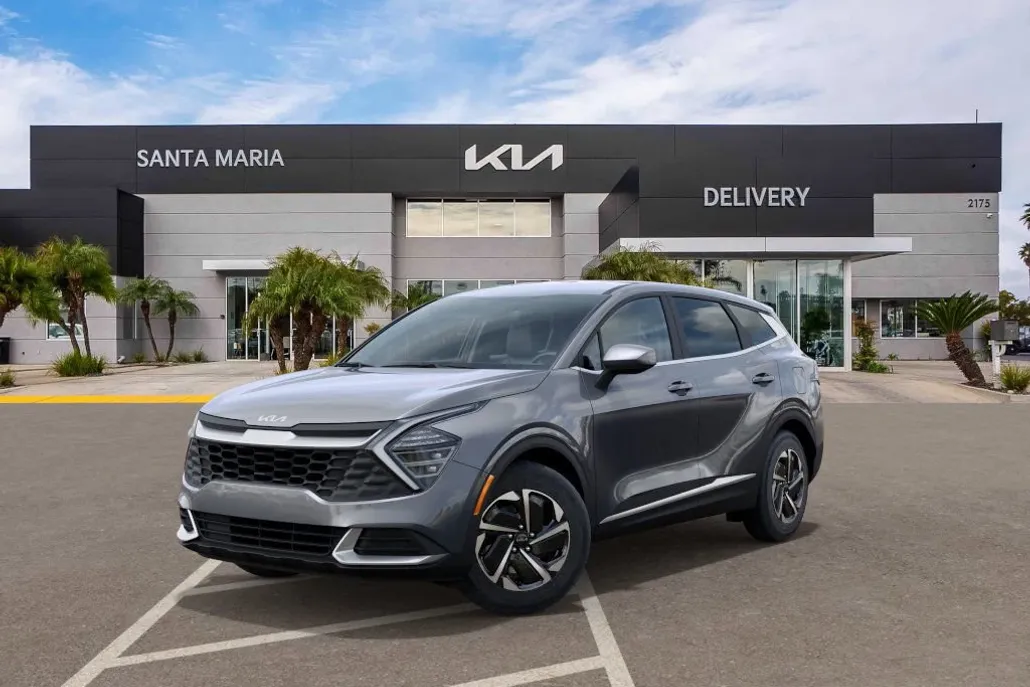 2025 Kia Sportage Hybrid LX photo 1