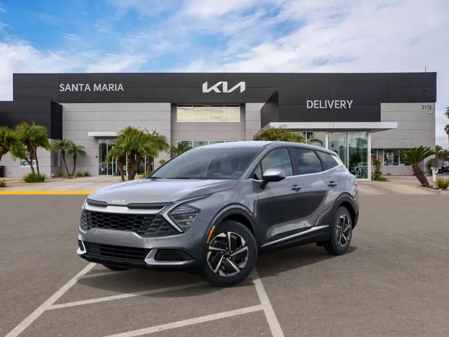 2025 Kia Sportage Hybrid LX photo 1