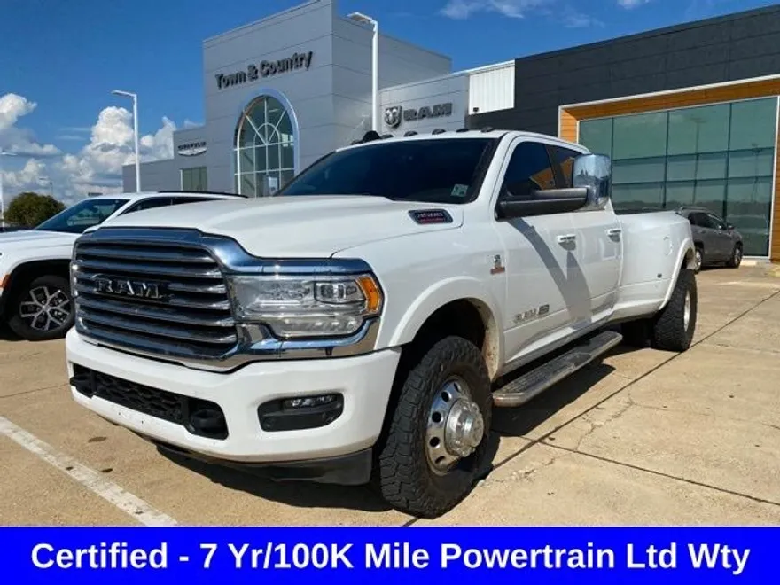 2022 Ram 3500 Laramie Longhorn photo 1