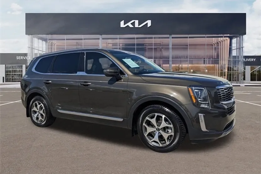 2021 Kia Telluride EX photo 1