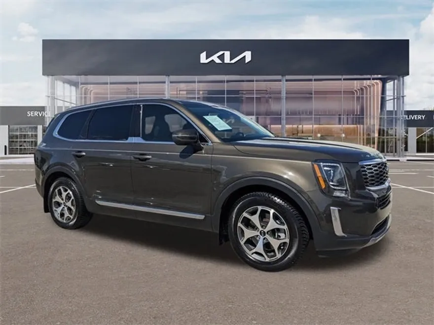 2021 Kia Telluride EX photo 1