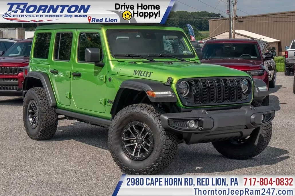 2025 Jeep Wrangler Sport Willys photo 1