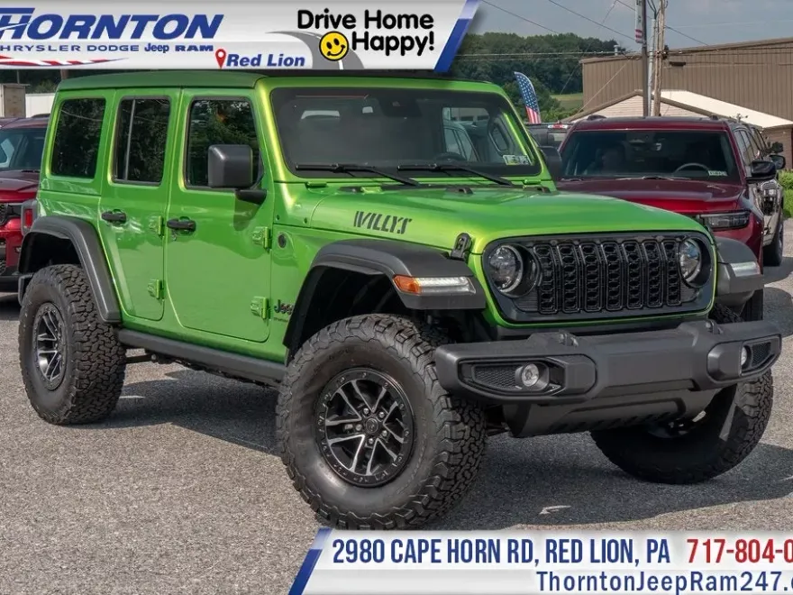 2025 Jeep Wrangler Sport Willys photo 1