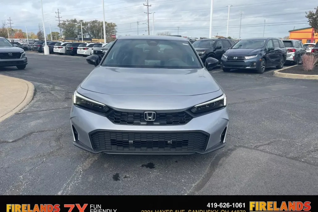 2025 Honda Civic Sport Hatchback photo 1