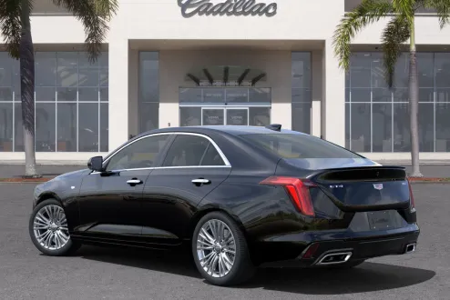 2025 Cadillac CT4 Premium Luxury photo 3