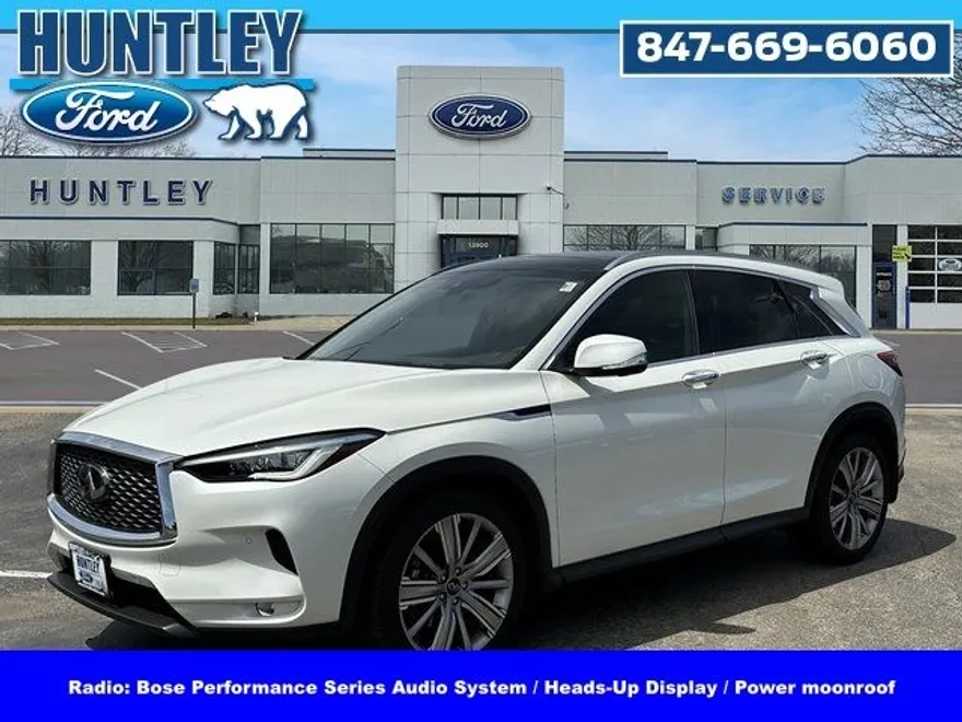 2022 Infiniti QX50 Sensory photo 1