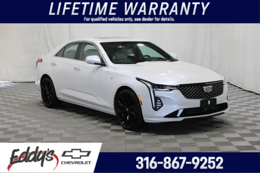 2021 Cadillac CT4 Premium Luxury photo 1