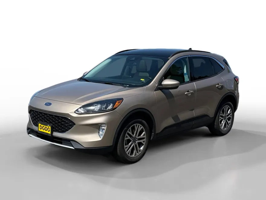 2021 Ford Escape SEL photo 1