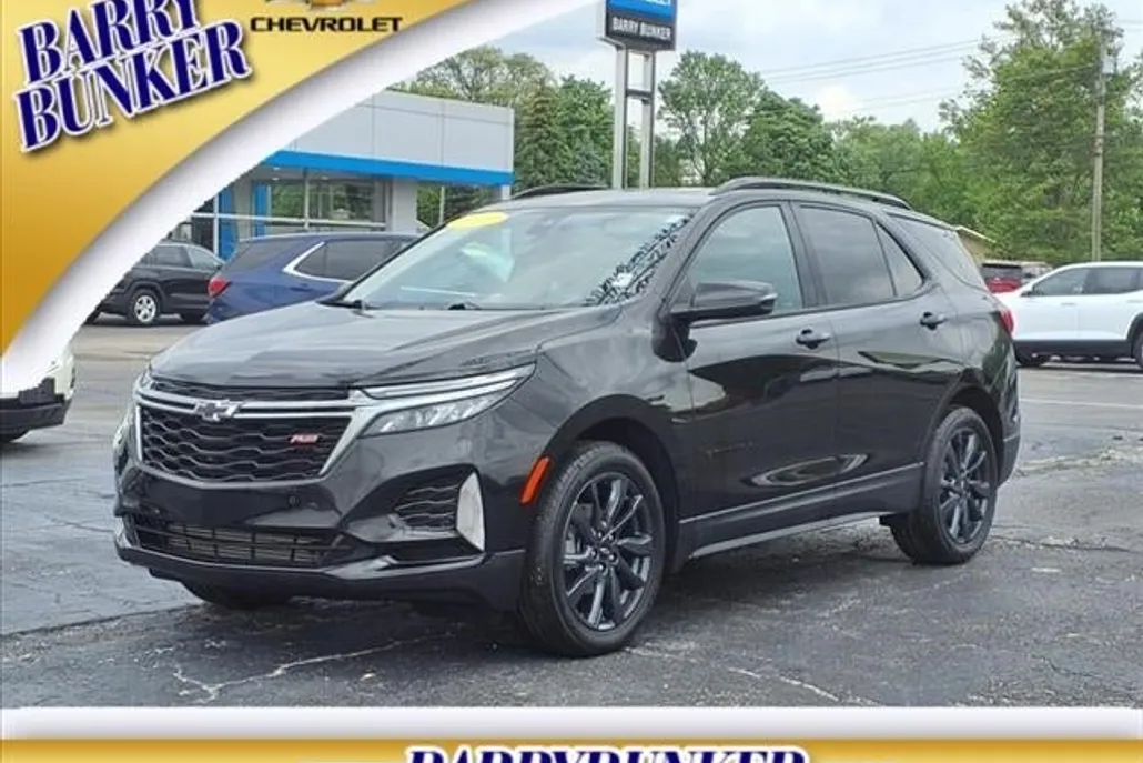 2022 Chevrolet Equinox RS photo 1