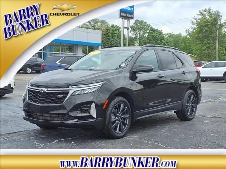 2022 Chevrolet Equinox RS photo 1