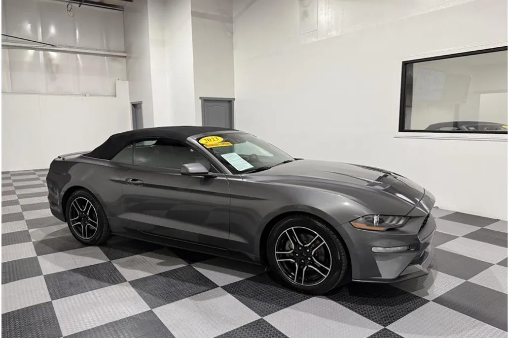 2023 Ford Mustang EcoBoost Premium Convertible photo 1