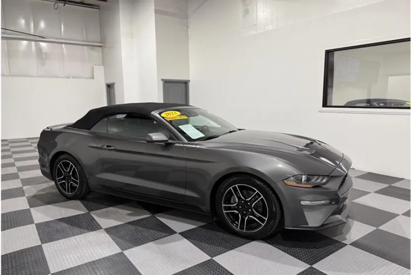 2023 Ford Mustang EcoBoost Premium Convertible photo 1