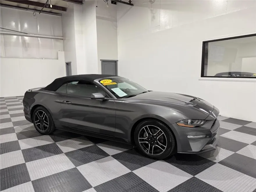 2023 Ford Mustang EcoBoost Premium Convertible photo 1