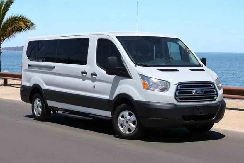2017 Ford Transit XLT photo 1