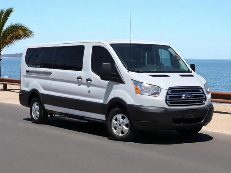 2017 Ford Transit XLT photo 1