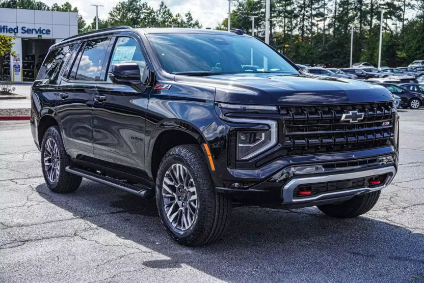 2026 Chevrolet Tahoe Z71 photo 1