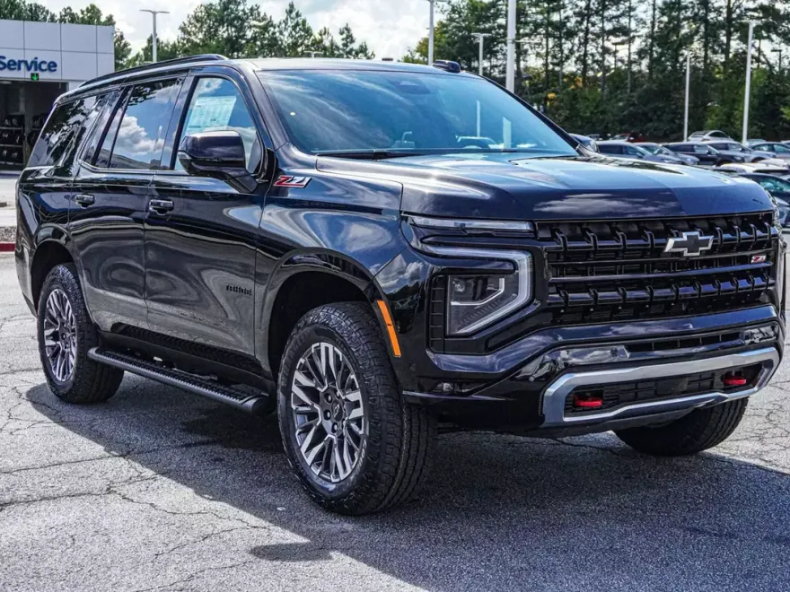 2026 Chevrolet Tahoe Z71 photo 1