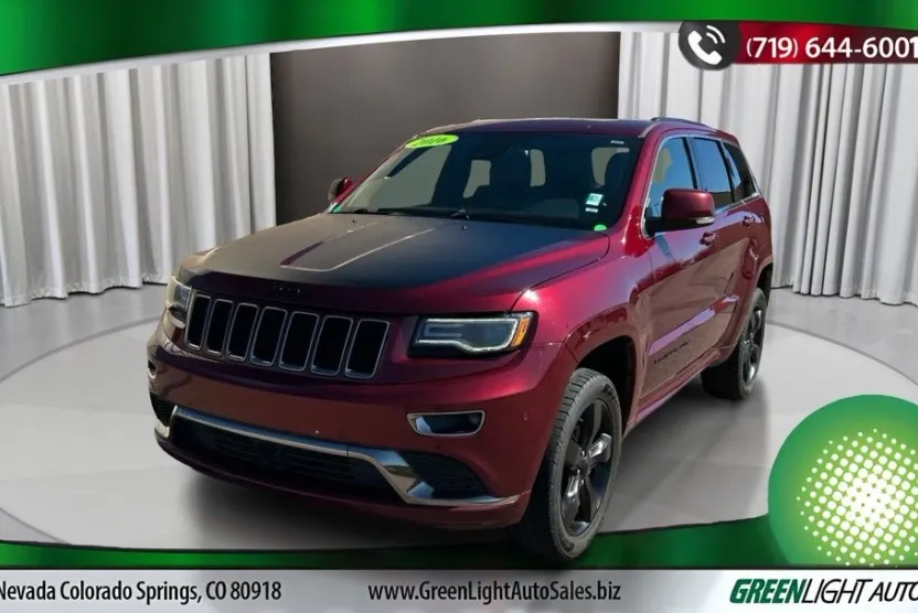2016 Jeep Grand Cherokee High Altitude photo 1