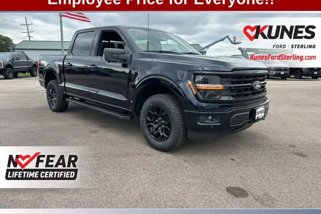 2025 Ford F-150 XLT photo 1