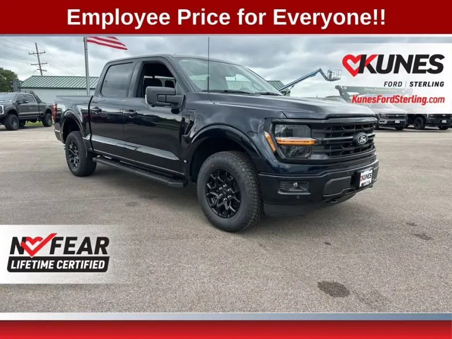2025 Ford F-150 XLT photo 1
