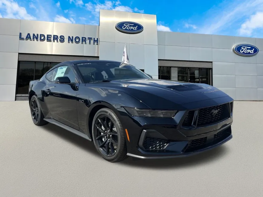 2025 Ford Mustang GT Premium photo 1