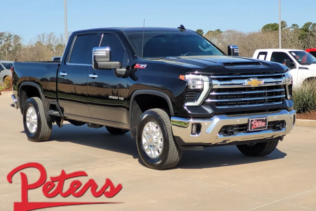 2024 Chevrolet Silverado 2500HD LTZ photo 1