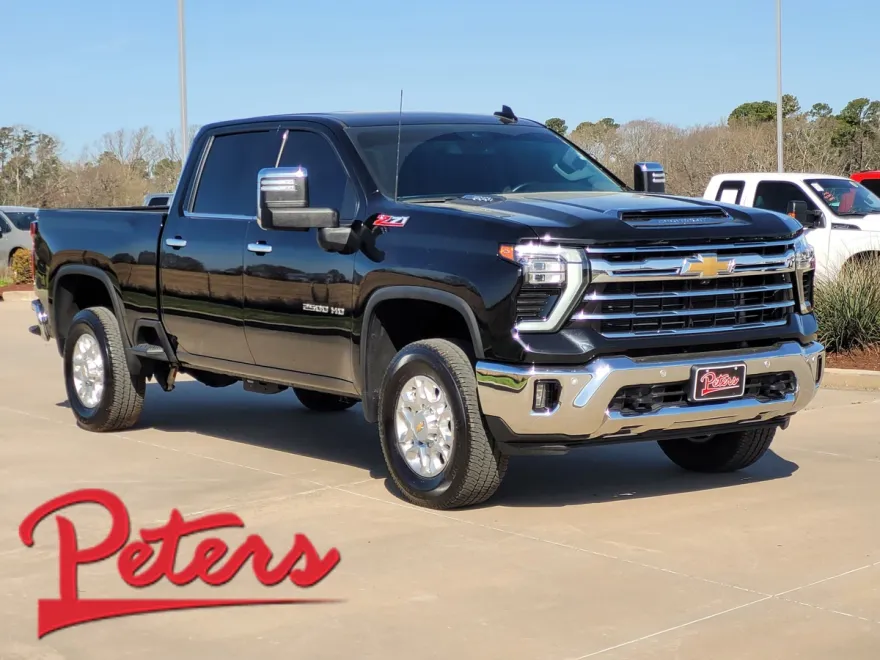2024 Chevrolet Silverado 2500HD LTZ photo 1
