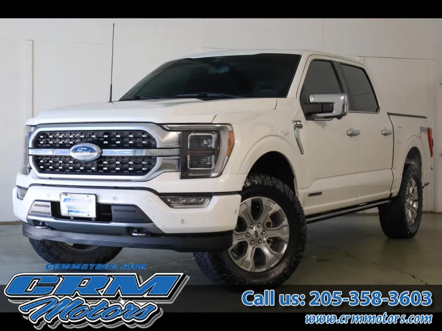 2023 Ford F-150 Platinum photo 1
