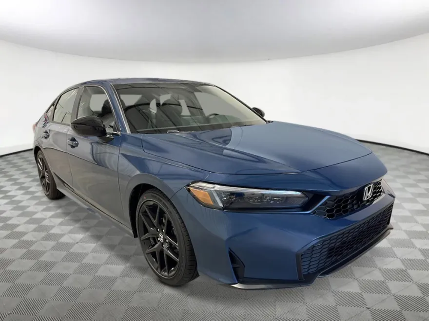2026 Honda Civic Sport photo 1