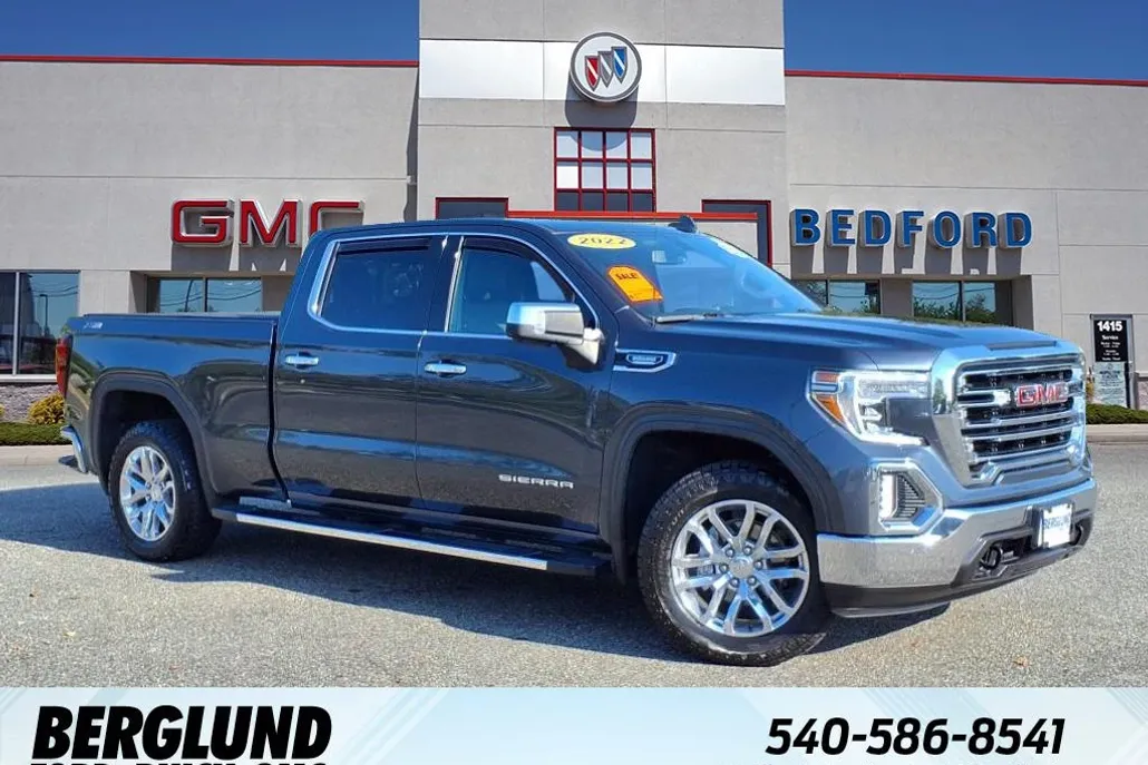2022 Gmc Sierra 1500 Limited SLT photo 1