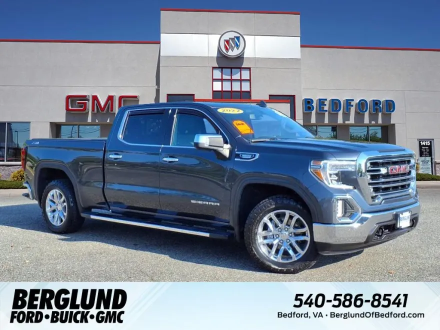 2022 Gmc Sierra 1500 Limited SLT photo 1