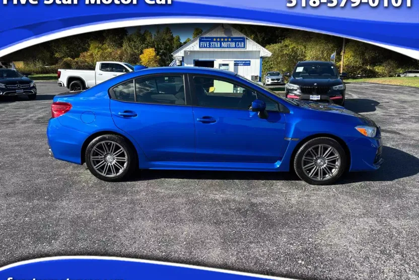 2015 Subaru WRX photo 1