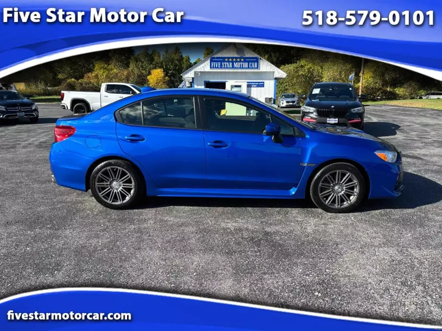 2015 Subaru WRX photo 1