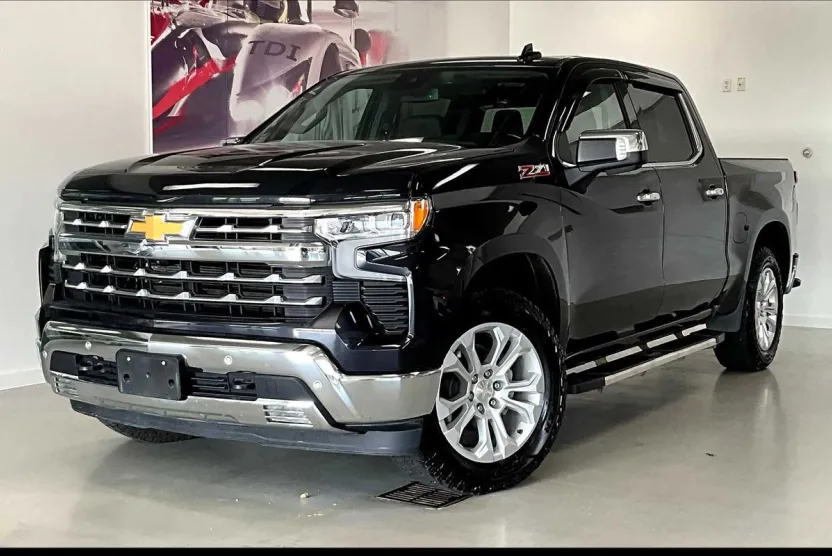 2022 Chevrolet Silverado 1500 LTZ photo 1