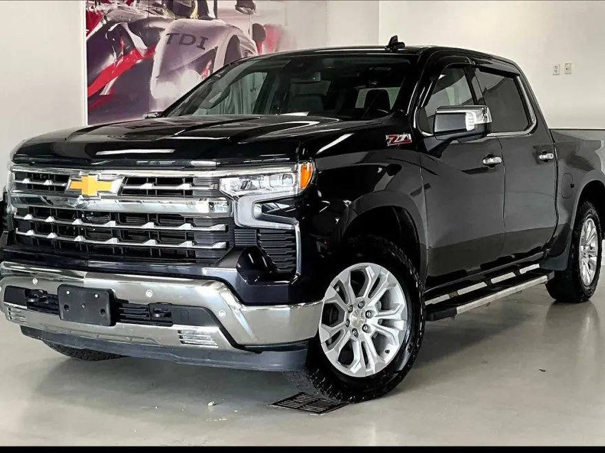 2022 Chevrolet Silverado 1500 LTZ photo 1