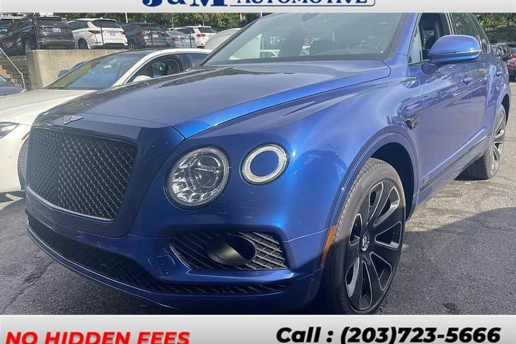 2020 Bentley Bentayga photo 1