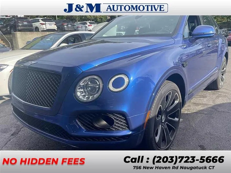 2020 Bentley Bentayga photo 1