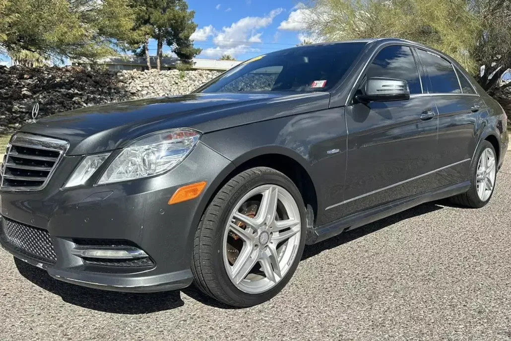 2012 Mercedes Benz E 350 Sport Sedan photo 1