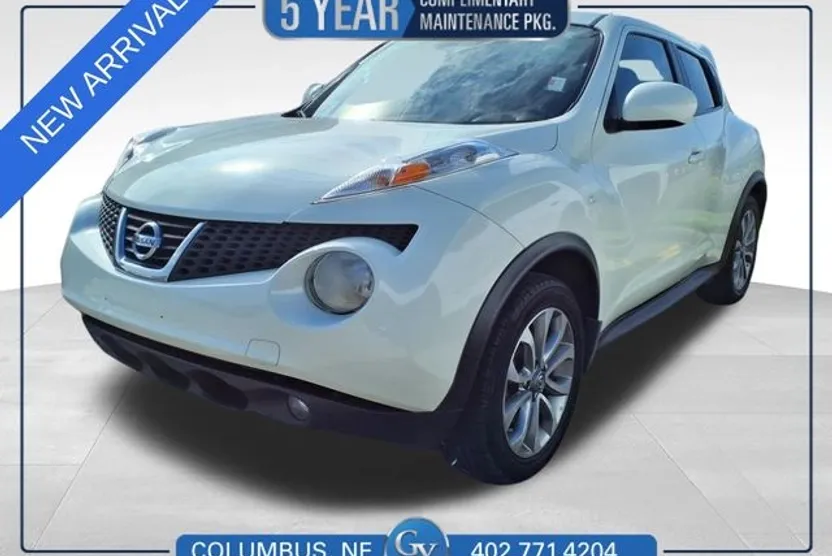 2012 Nissan Juke SL photo 1