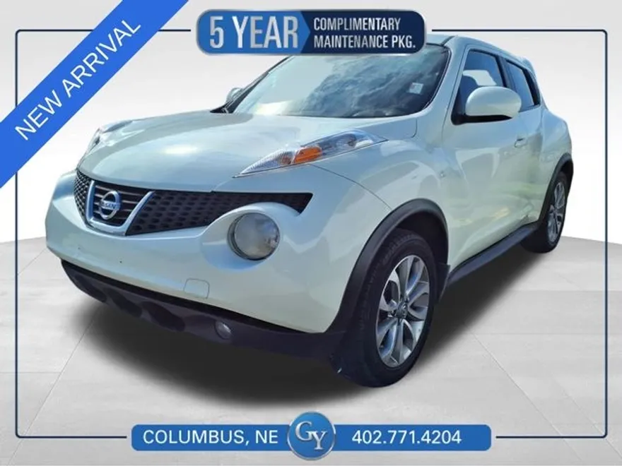 2012 Nissan Juke SL photo 1
