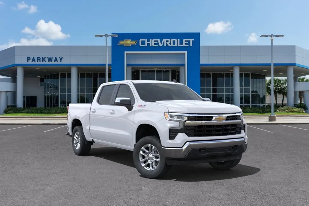 2025 Chevrolet Silverado 1500 LT photo 1