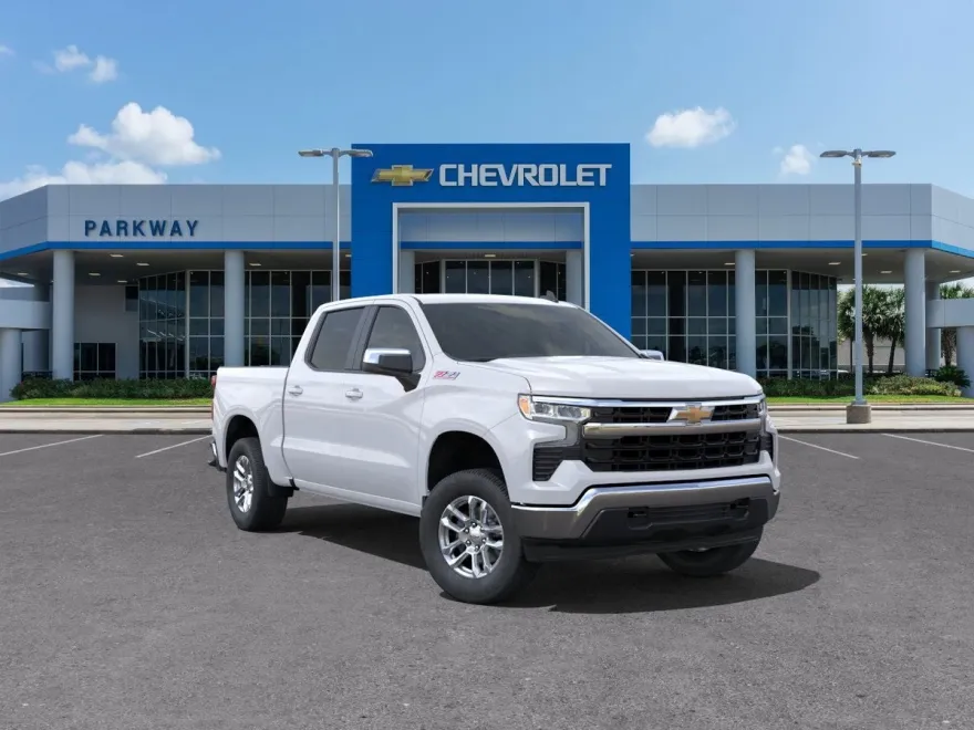 2025 Chevrolet Silverado 1500 LT photo 1